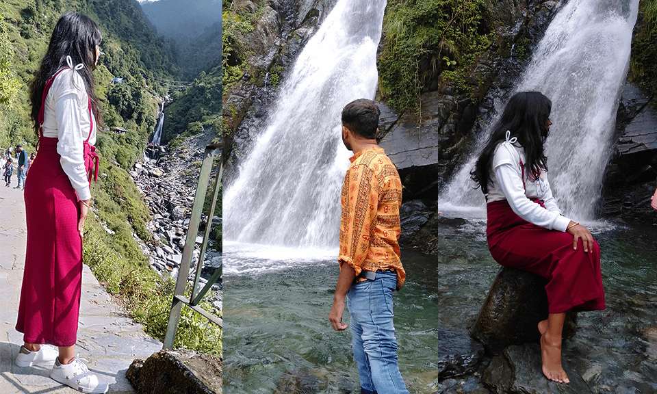 Bhagsunag waterfall Dharamshala